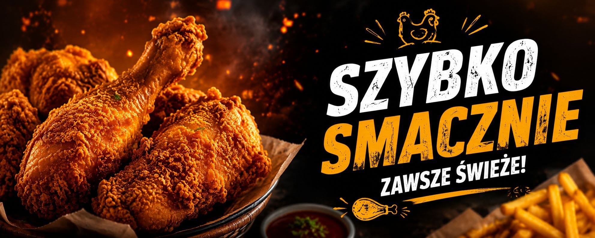 Stripsy, wrapy i zapiekanki